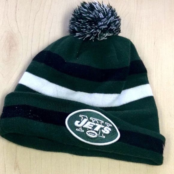 NY Jets NFL Tuque - Picture 2 of 4